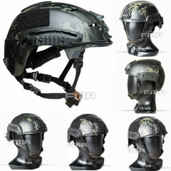 Multicam Black Tactical Airsoft Helmet Maritime Ballistic PJ BJ EX Helmet M/L/XL