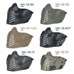 WoSporT Tactical Protective Mask Dual-Mode Headband System M07 Navigator Mask
