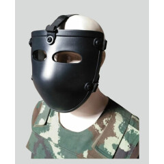 New PE Ballistic Bullet Proof Face Mask Body Armor NIJ level IIIA 3A Hot