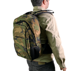 Masada Camouflage Bulletproof Backpack Full Body Armor/Bulletproof Vest (IIIA)