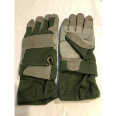 Nomex Foliage Tactical Fire Retardant Gloves, Foliage Green, XL