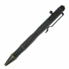 Handmade Retro Solid Brass Bolt Action Pen Survival Tactical Self Defense pen