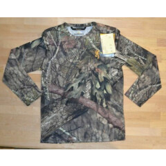 Browning Junior Layton LS Shirt Camo Size: Youth Medium #903