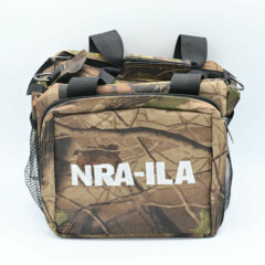NRA-ILA Camo Green Tactical Gear Range Bag Hunting Cooler 