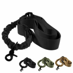 Tactical One Single Point Gun Sling Strap Outdoor Multi-function Mission Rope