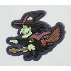 5.11 TACTICAL *** AIRBORNE WITCH *** HALLOWEEN SERIES MORALE PATCH ~ AMAZING!!
