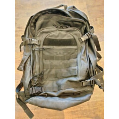Sandpiper of California (SOC) Black Bugout Bag Heavy Backpack 5016-O-BLK