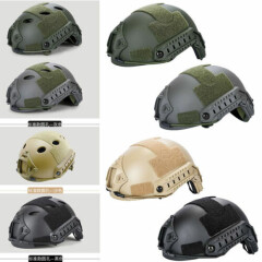 Tactical Airsoft FAST Thicker Helmet Outdoor Cycling Training Helmet