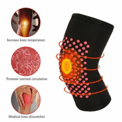 Self Heating Knee Support Pads Arthritis Joint Pain Relief Protector Brace Belt