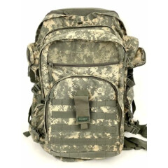 Sandpiper of California Large Tactical Backpack Air Force Tiger Stripe Camo
