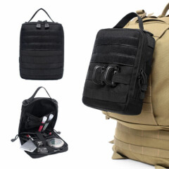 Military Molle Pouch Tactical Portable Pack Utility Vest Bag Accessories Pouches