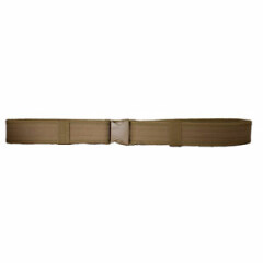 Tactical Military Police Duty Mission BELT sz L (40" - 44") - Desert Coyote TAN