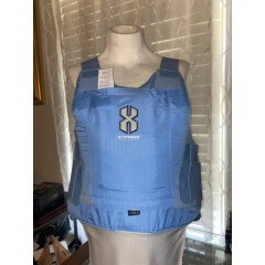 Body Armor Vest with Plates Level IIIA 04/2017