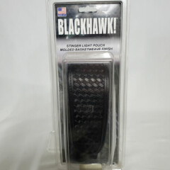 Blackhawk Stinger Light Pouch - Molded Basket Weave Finish - 44A203BW