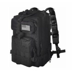 Evatac Military Tactical Assault Backpack Black