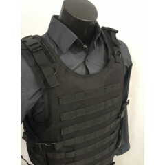 Tactical bulletproof vest FREE lllA body armor Insert Plates L XL 2XL