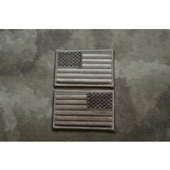 ATACS Tan American Flag Tactical Patch