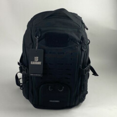 BLACKHAWK! Stax 3 Day Tactical Backpack Black Navy Seal Honor 60ST03BK