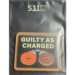5.11 Tactical Guilty As Charged Donut Patch