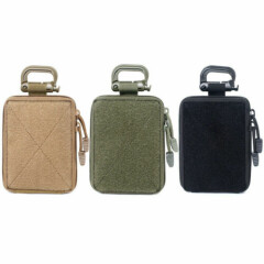 Hunting Molle EDC Pouch Range Bag Organizer Pouch Small Wallet Bag 