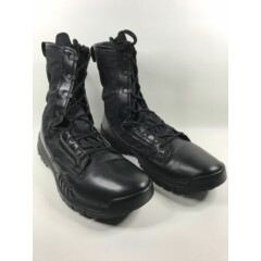 NIKE MEN'S BLACK FIELD SWAT TACTICAL BOOTS 631371-090 SZ 12.5
