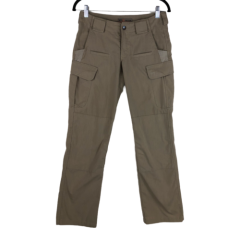 5.11 Tactical Womens Size 2 Khaki Tan Pockets Bootcut Outdoor Shooting Pants 