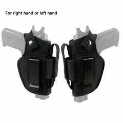 Tactical Holster Gun Pistol Concealed Carry Universal Pouch Waist Band Belly