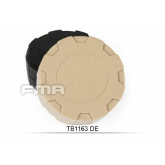 FMA Gear Wheel Box Storage Case Lockout Dip Can for Helmet TB1163 BK/DE