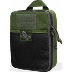 Maxpedition Beefy Pocket 0266G Organizer. Overall size: 6" wide x 8" high x 2.5"