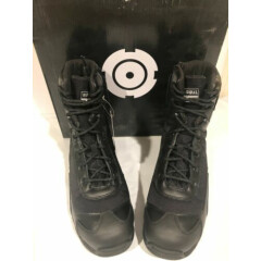 Original S.W.A.T. Men's H.A.W.K. 9" Side Zip EN Tactical Boot, 10W Black