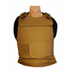 SALE! 2xl Level IIIA PE bullet proof vest IN STOCK ships fast big man body armor