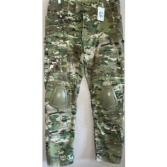 Emerson Multicam Tactical Combat Pant With Knee Pads Size 34 X 33 Used 2_66