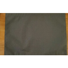 5.11/ Tru Spec Raid Jacket Large Blank Black ID Panel w/ Hook & Loop 12x9 NEW 