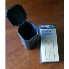 Magpul DAKA Can Storage 2.7"x2.5"x6.4" Steel Hinge Pin High-Density Foam Black