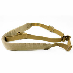 CAT Outdoors Combat Rifle Sling - Two Point Padded Sling - EZAdjust Made in USA