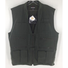 Woolrich Elite Series Tactical Vest, Mens Large, DuPont Teflon Fabric Protected