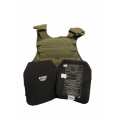 body armor vest with Ceramic Level 4 plates