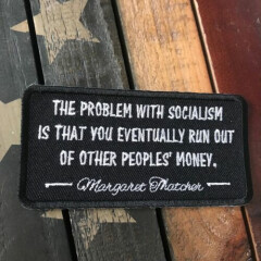 The Problem With Socialism Patch