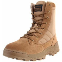 Original S.W.A.T. 115003 Men's Classic 9-Inch Tactical Boot, Coyote USED