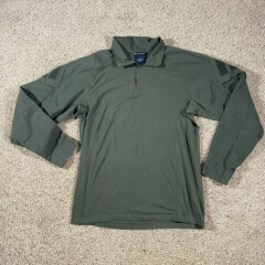 5.11 Tactical Series XL Green 1/4 Zip Pullover Rapid Assault Long Sleeve Shirt 