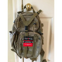 Allen Lite Force Tactical Sling Pack 1200 Cubic Inches Tan 10855 New w/Tags