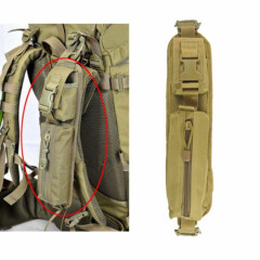 Tactical Backpack Shoulder Strap Bag Molle Outdoor Pouch Hunting Tools Pouch