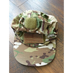 Crye Precision Shooter's Ball Cap w/ Hook and Loop Panels - Multicam