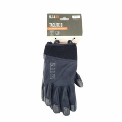 5.11 Tactical Taclite 3 Gloves EU-7 Black New Extreme Dexterity Sheepskin Palm 