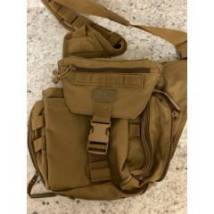 5.11 Tactical Sling Arms Gear Pack Shoulder Bag Messenger Push 511 Nylon NWOT