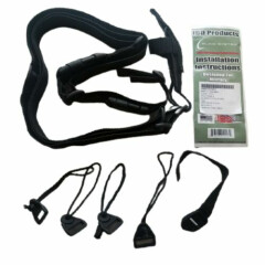 Three Point Military Police Tactical Long Rifle Strap IBD Sling System FAST SHIP