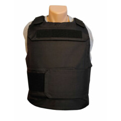 2xl Level IIIA bullet proof vest 11x14 sapi/square big man armor IN STOCK 