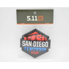 5.11 TACTICAL SAN DIEGO STORE PROMO PATCH/LOGO PATCH RARE LIMITED EDITION NEW