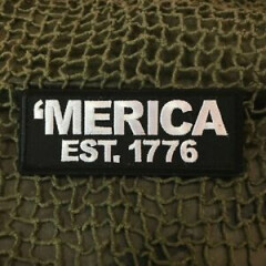 'MERICA Est. 1776 Patch