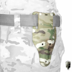 TMC Tactical Holster Airsoft Belt Holster Drop Adapter SOG Clip Mount Hunting